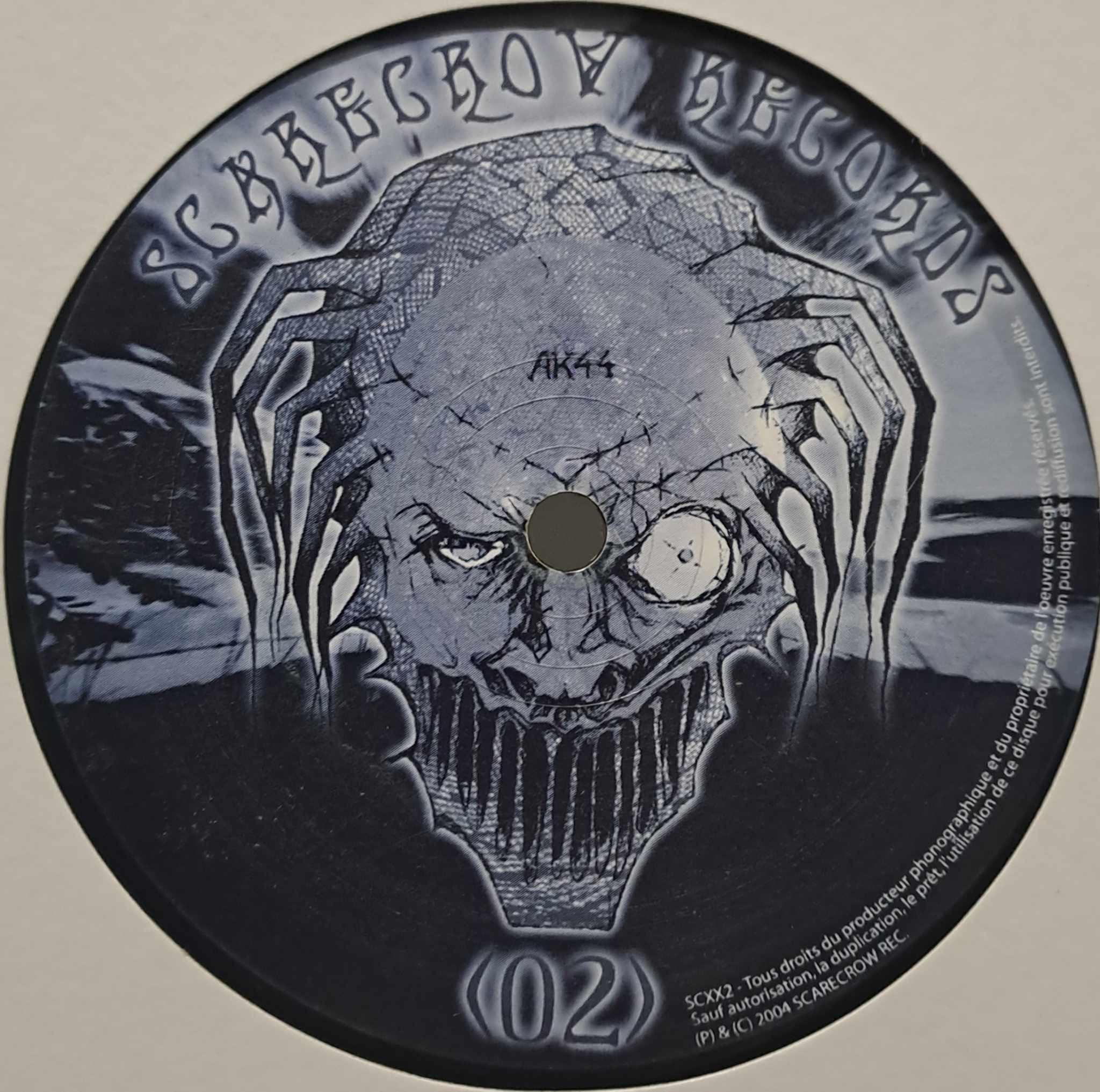 Scarecrow Records 002 - vinyle hardcore